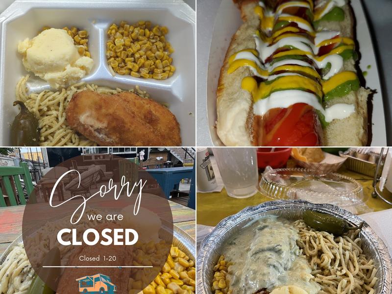 El Meson on Wheels 819 Iturbide St, Laredo