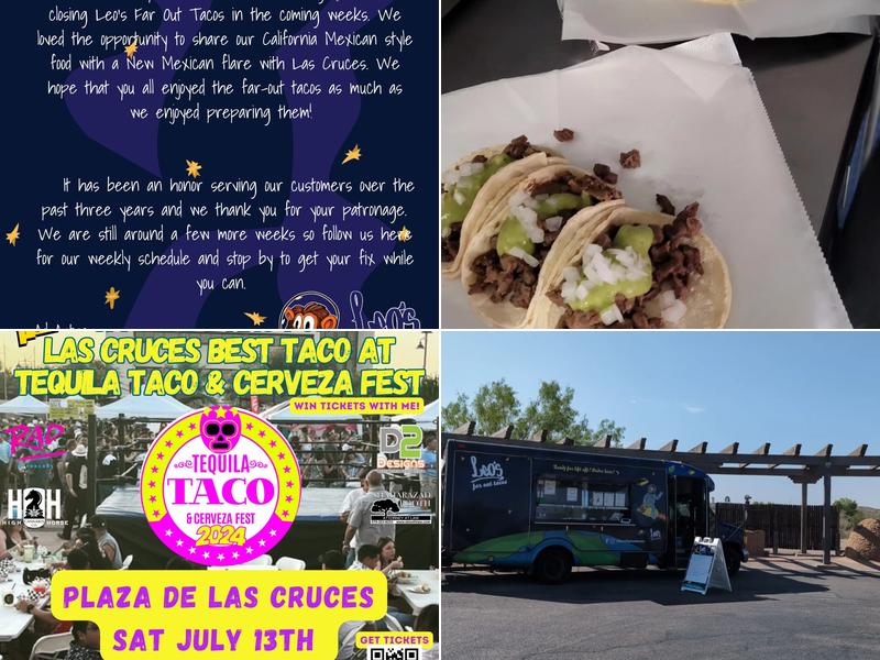 Leo's Far Out Tacos