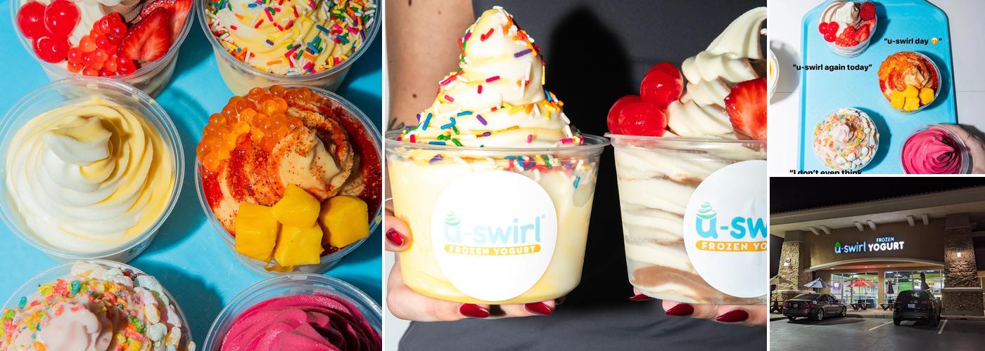 U-Swirl Frozen Yogurt