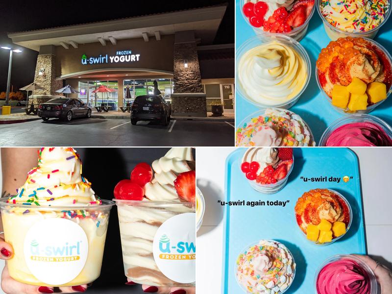 U-Swirl Frozen Yogurt