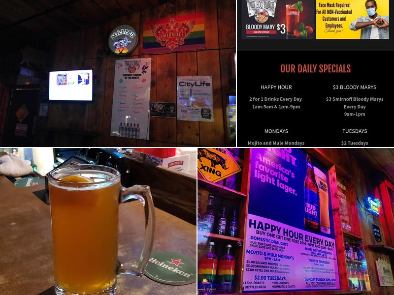 Fun Hog Ranch Menu