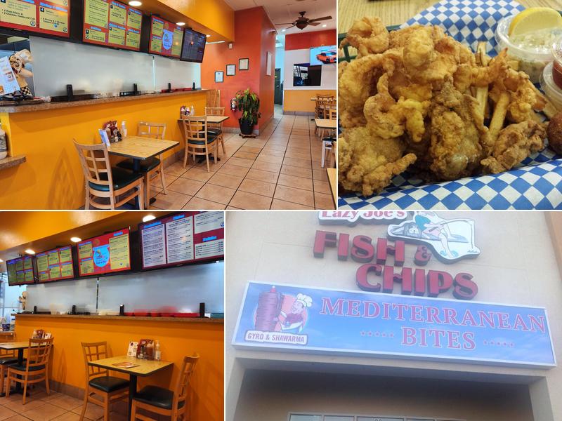 Lazy Joe's Fish & Chips