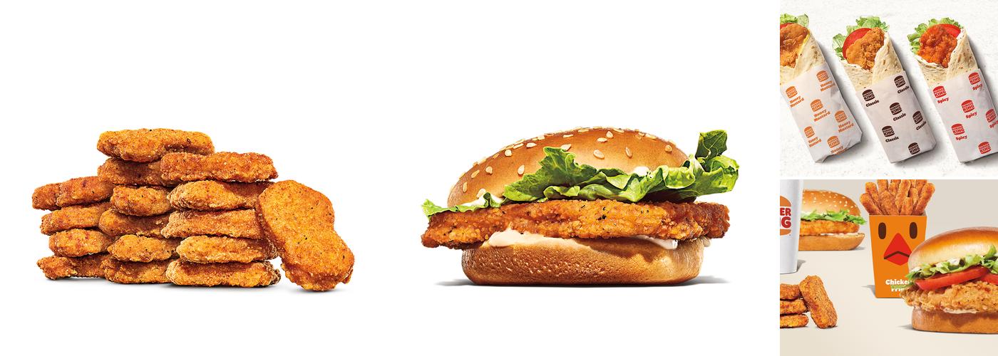 Burger King Menu