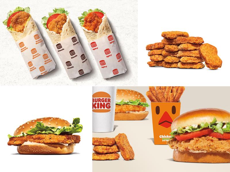 Burger King Menu