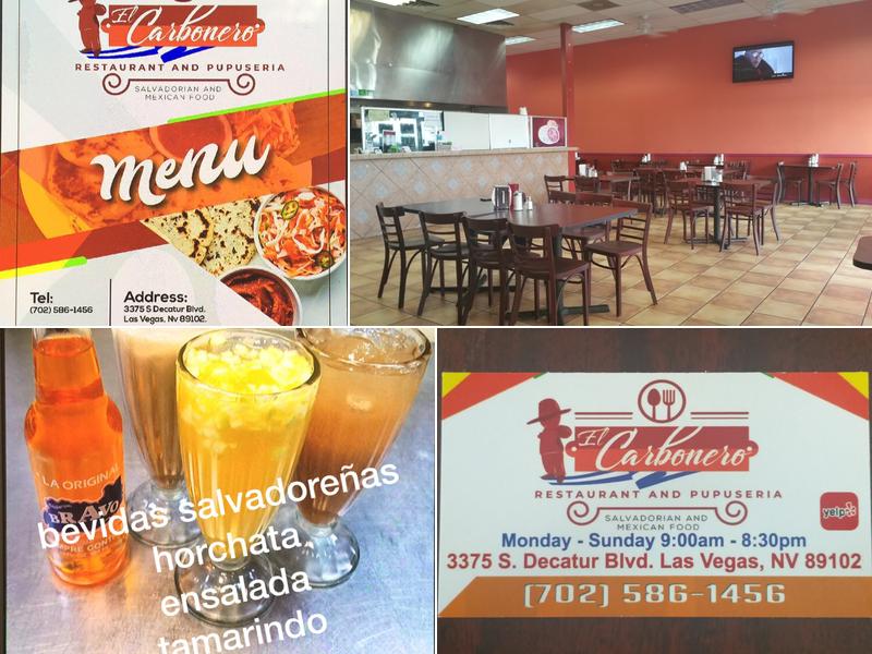 EL CARBONERO RESTAURANT AND PUPUSERIA