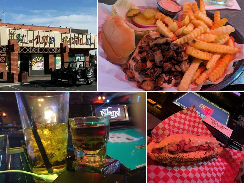 The Island Bar and Grill