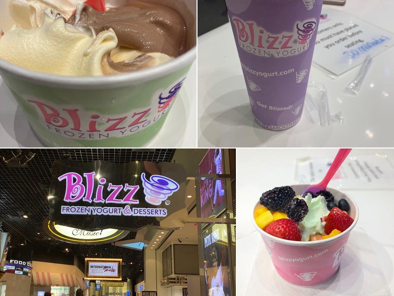 Blizz Frozen Yogurt