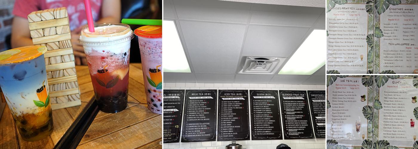 Tea Way Plus Menu