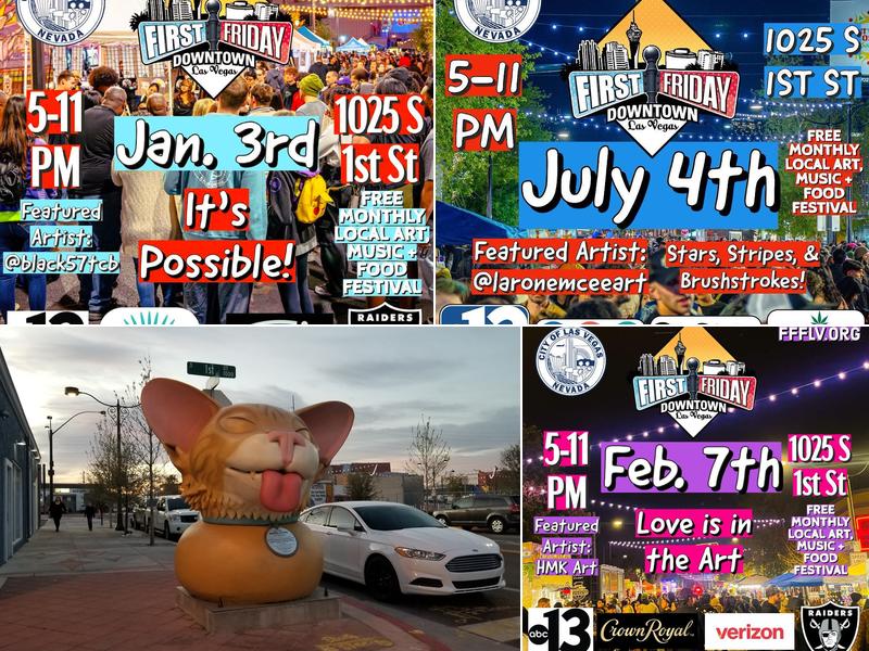 First Friday Las Vegas