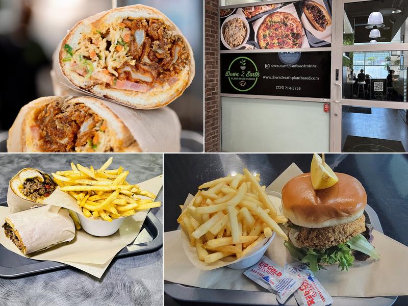 Down 2 Earth Plant Based Cuisine