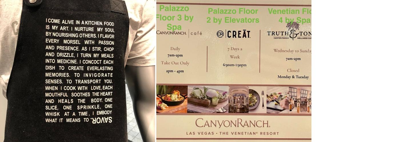 CR Creāt Menu