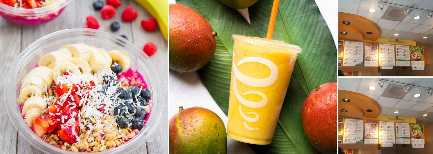 Jamba Menu