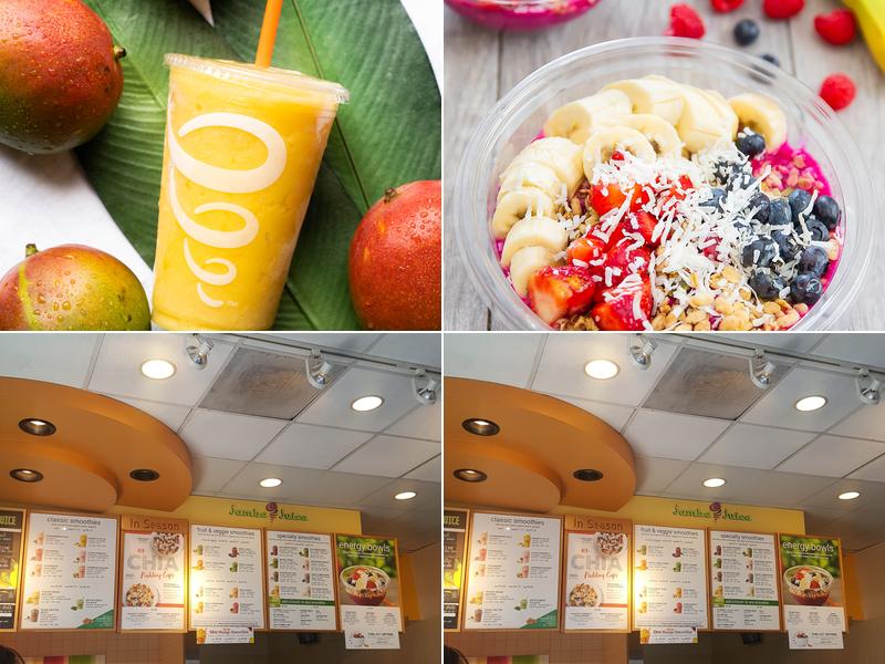 Jamba Menu