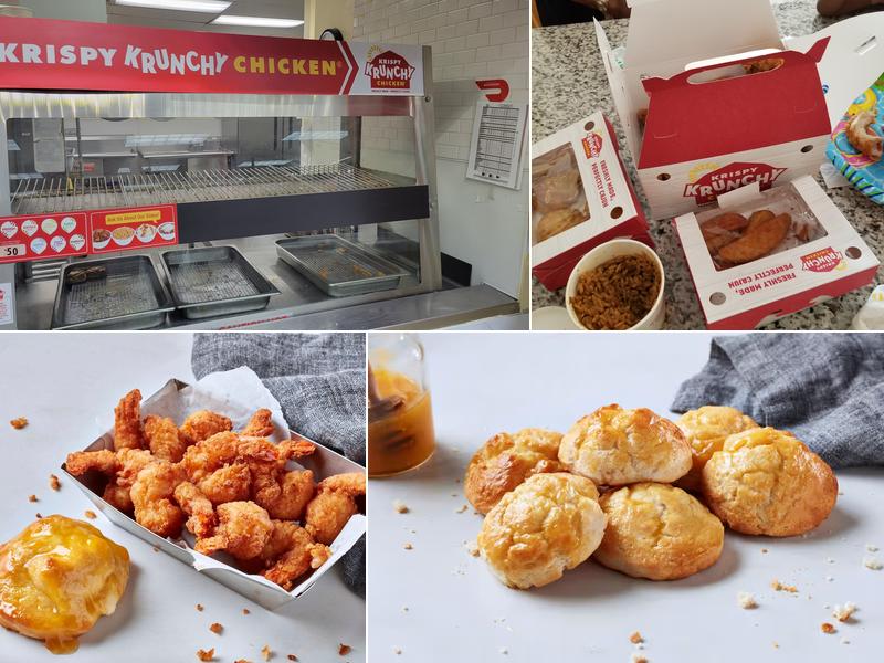 Krispy Krunchy Chicken