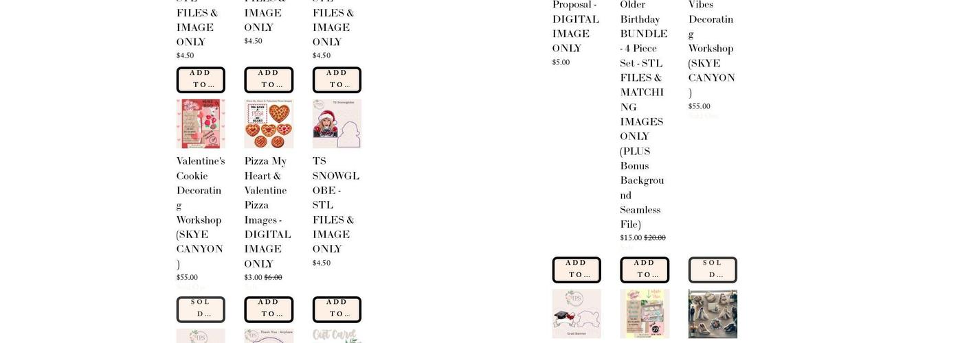 Truffle Pop Shoppe Menu