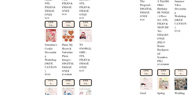 Truffle Pop Shoppe Menu