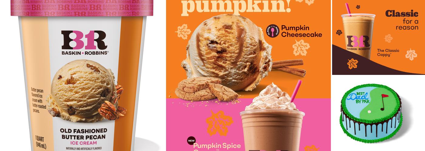 Baskin-Robbins Menu