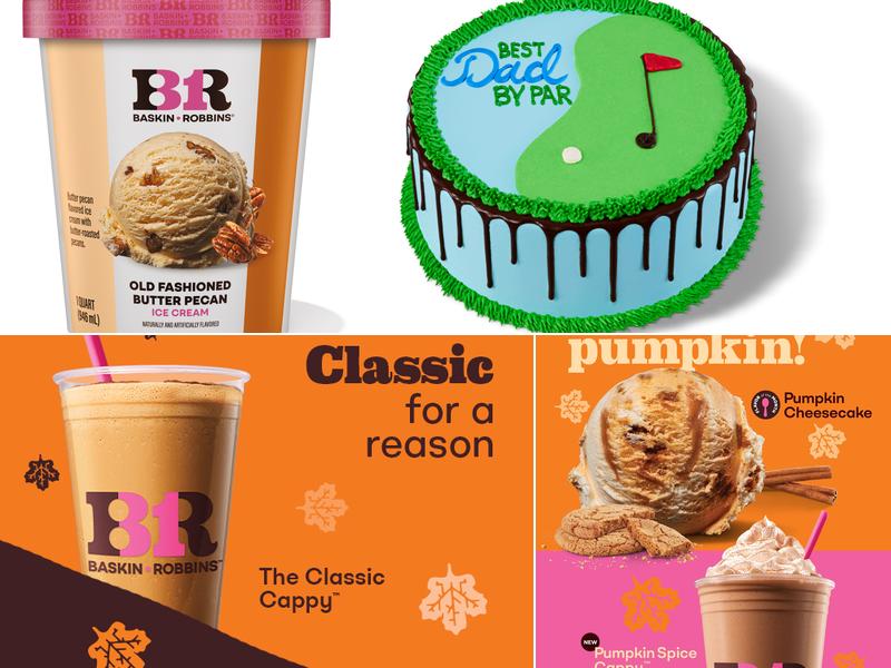 Baskin-Robbins Menu