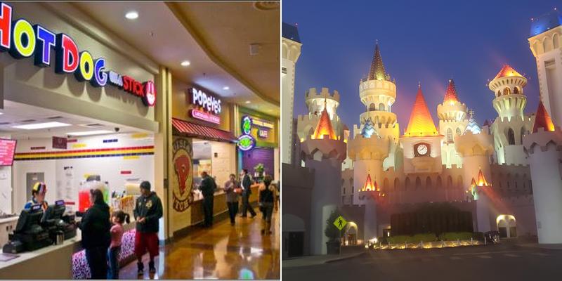 Castle Walk Food Court