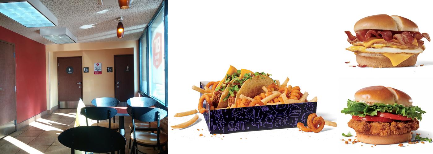 Jack in the Box Menu