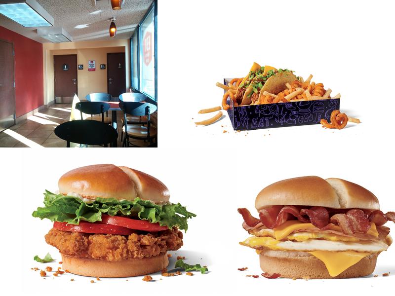 Jack in the Box Menu