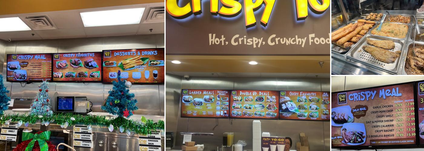 Crispy Town Menu