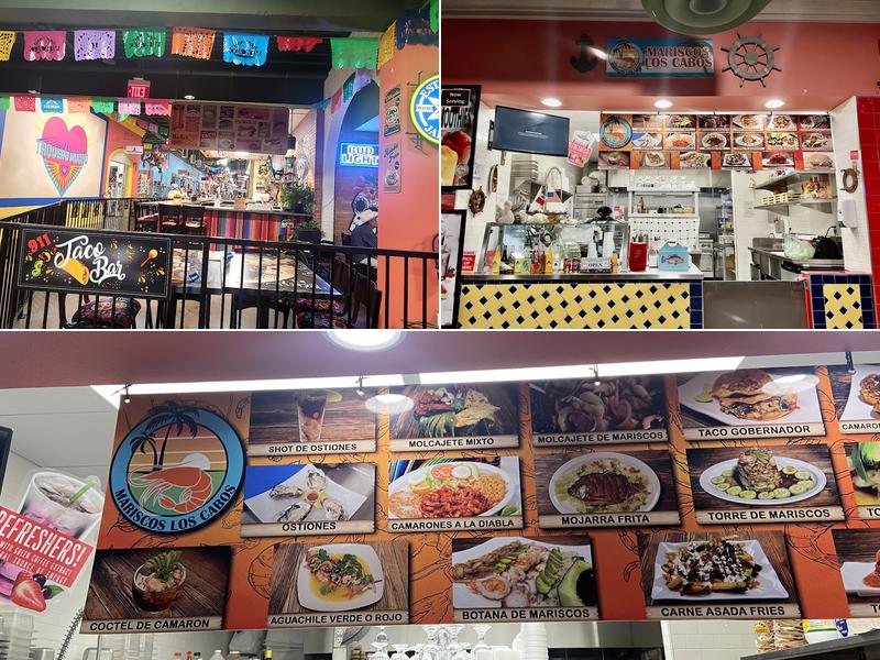 Mariscos Los Cabos Menu
