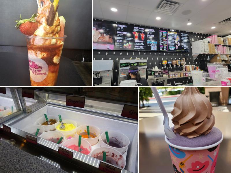 CJ's Italian Ice & Custard