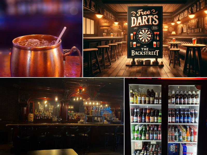 The Backstreet (w/Live Gaming)