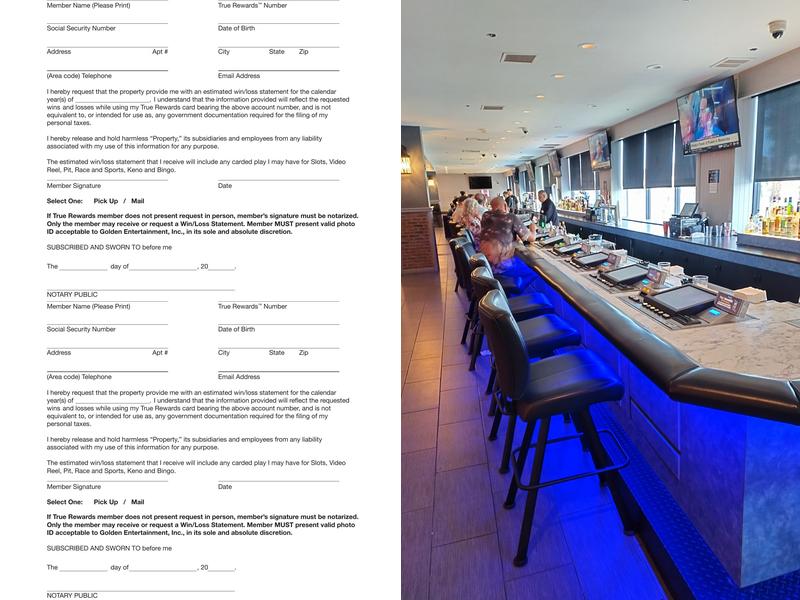 River Bar Menu
