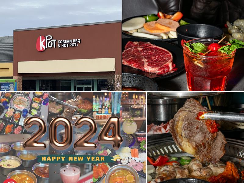 KPot Korean BBQ & Hot Pot