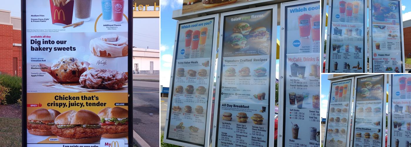 McDonald's Menu