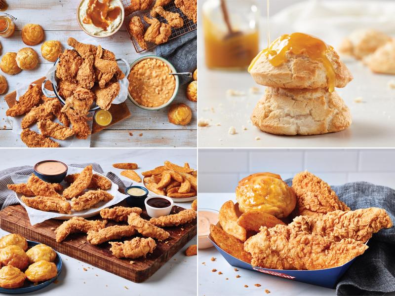 Krispy Krunchy Chicken