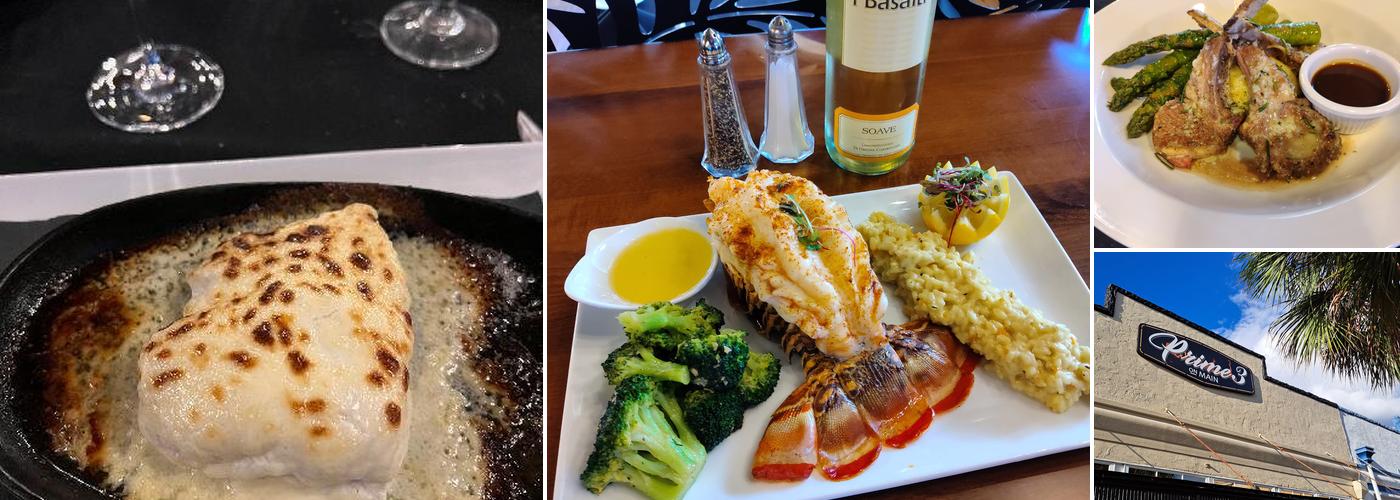 Prime 3 on Main Steakhouse