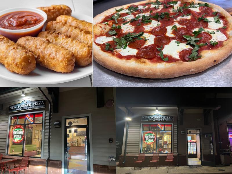 New Yorker Pizza 828 S King St, Leesburg