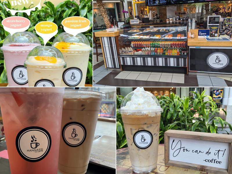 Hannassi Tea latte 2401 S Stemmons Fwy, Lewisville