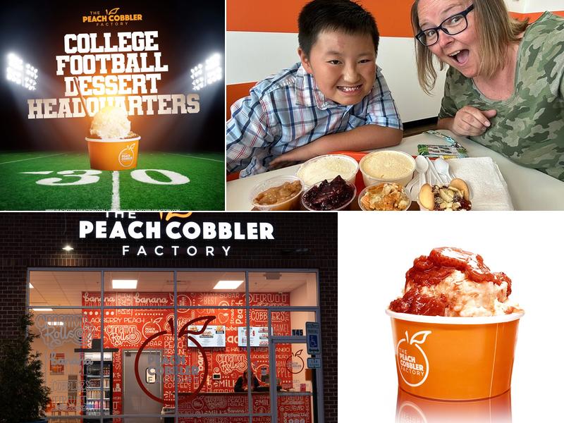 The Peach Cobbler Factory