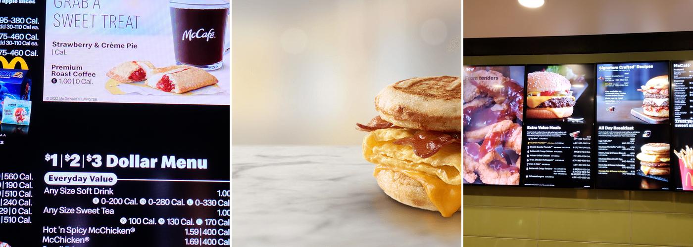 McDonald's Menu
