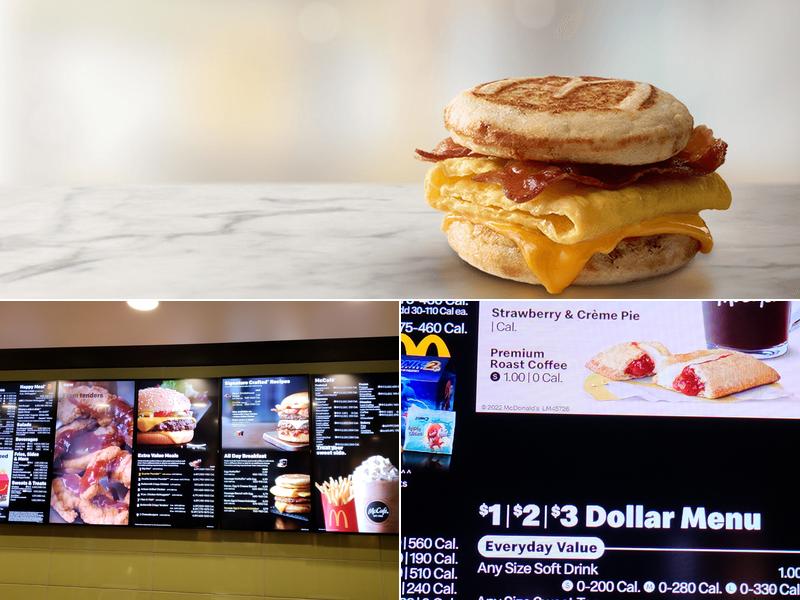 McDonald's Menu
