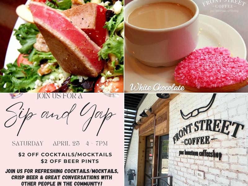 Front Street Coffee 31 W Front St, Lillington