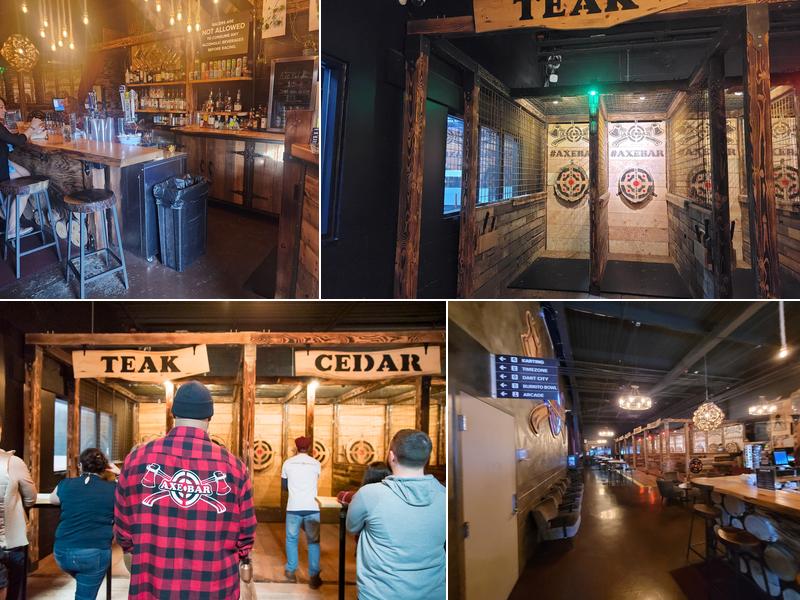 Axe Bar 100 Higginson Ave, Lincoln