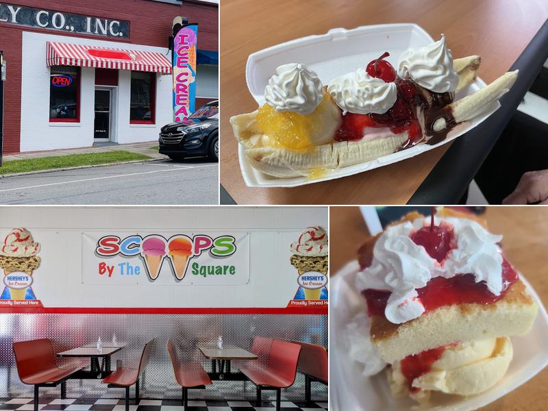 Scoops by The Square 212 N Aspen St, Lincolnton