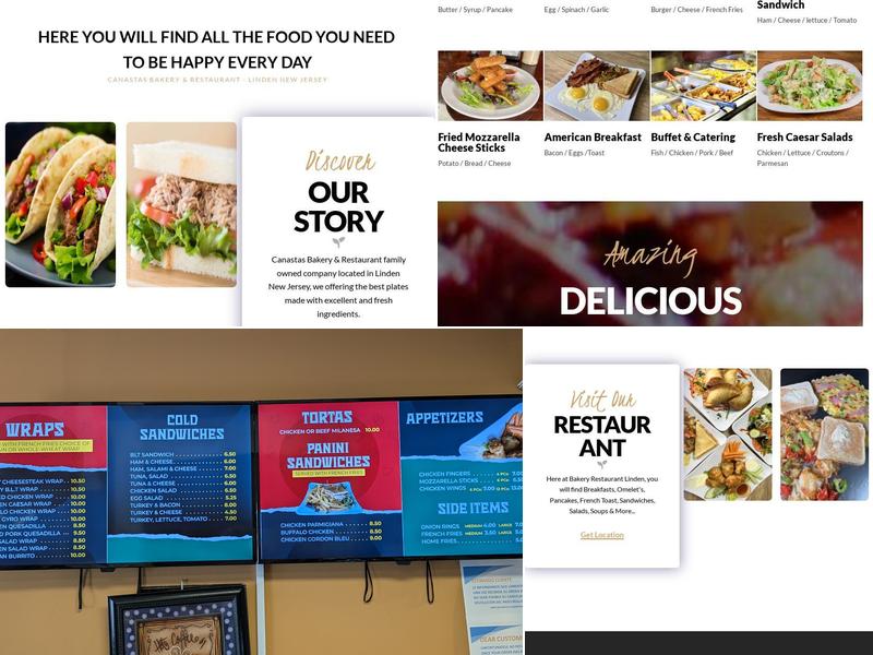 Canastas Bakery & Restaurant Menu