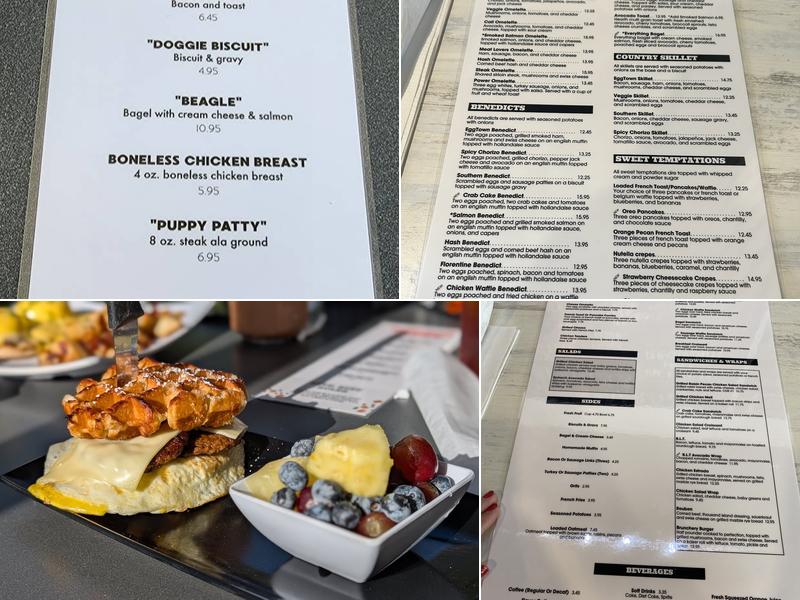 EggTown - Lithia Menu