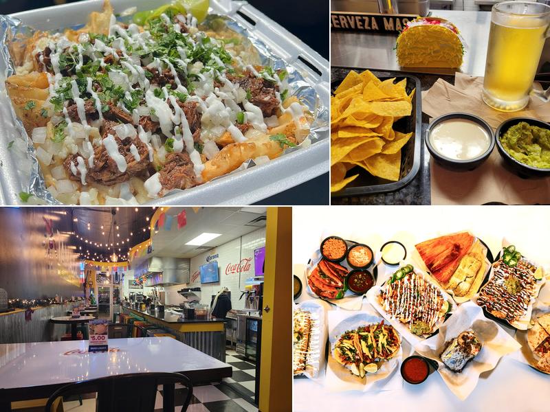 Tamalcalli The Tamale, Taco & Cerveza stand