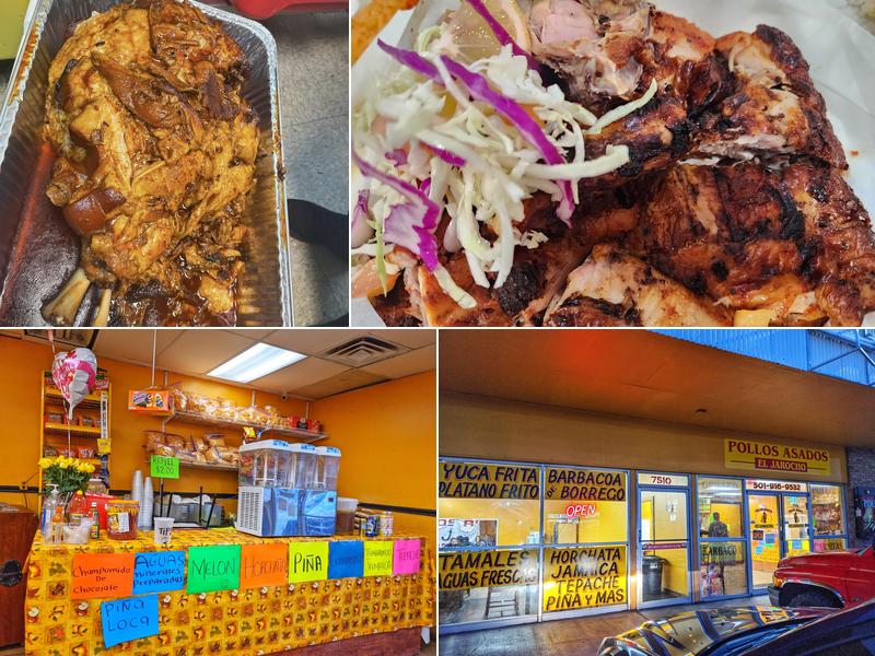 Pollos Asados El Jarocho 7510 Baseline Rd, Little Rock