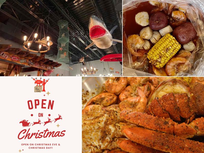 The Mighty Crab (Little Rock) 1817 S University Ave, Little Rock