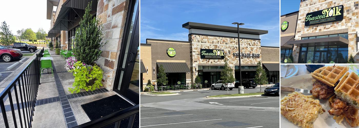 The Toasted Yolk Cafe