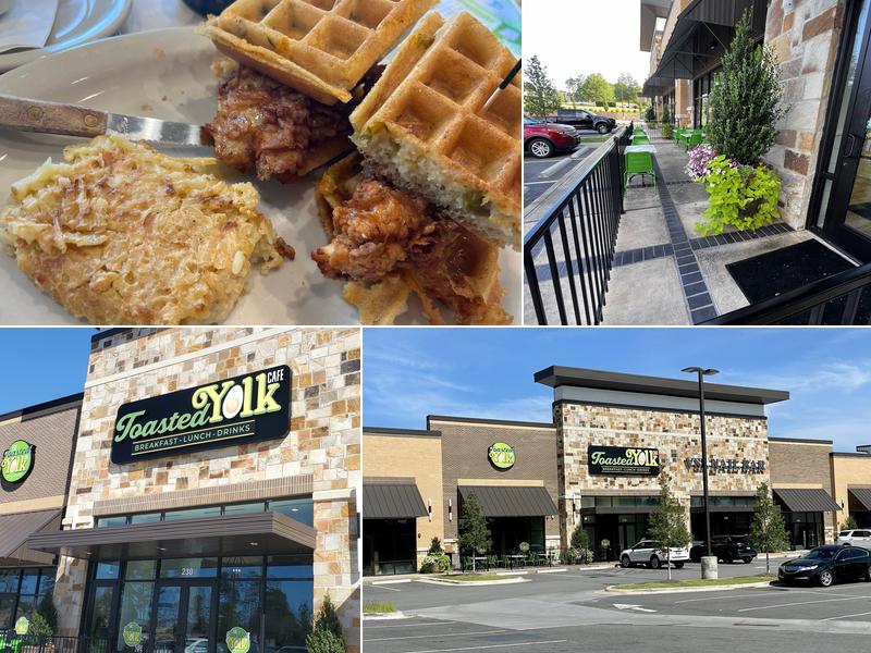 The Toasted Yolk Cafe