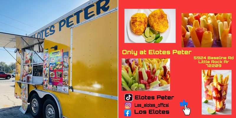 Elotes Peter Menu